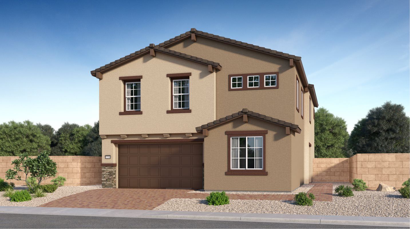 Elevation A - Exterior A