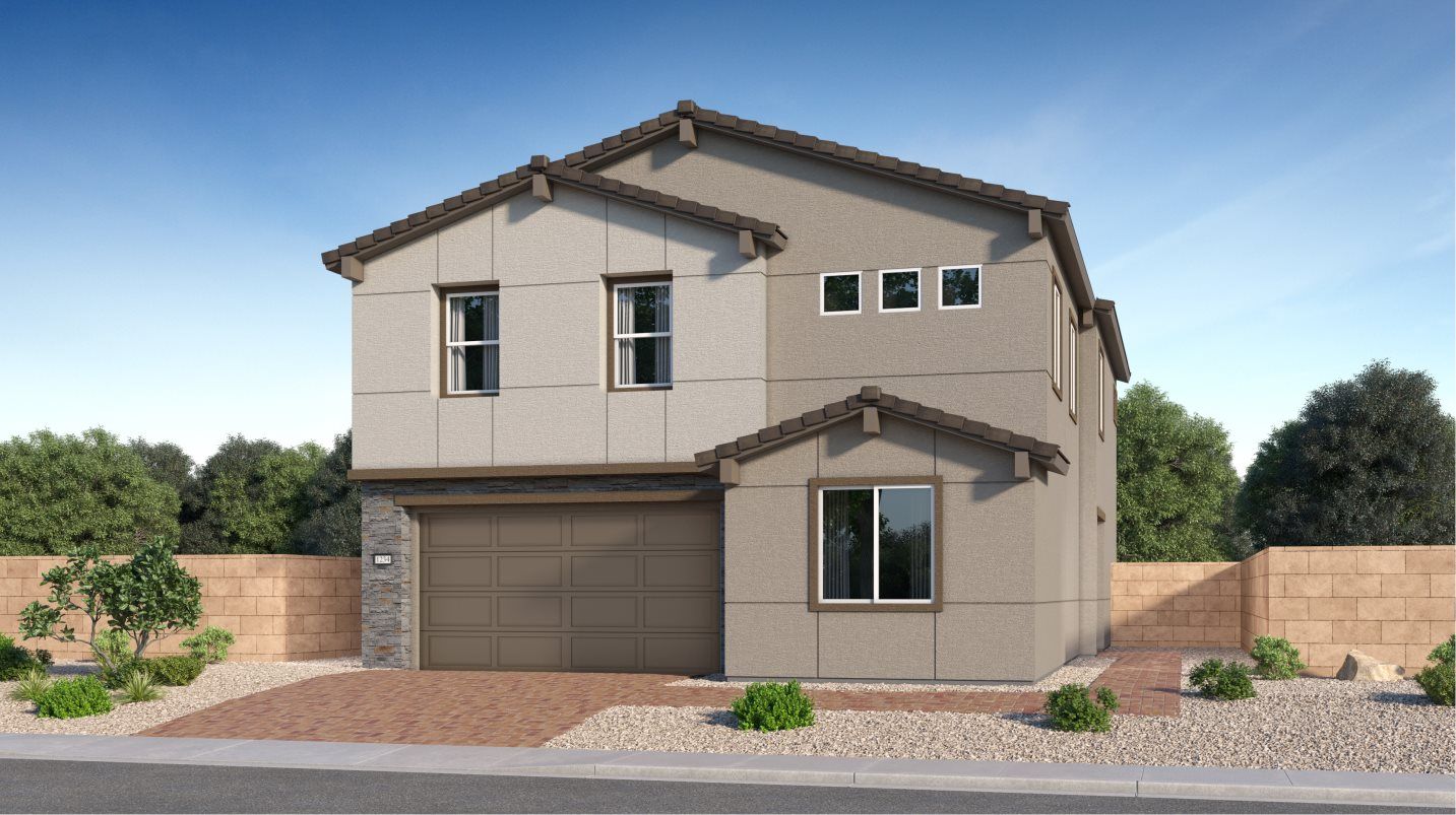 Elevation B - Exterior B