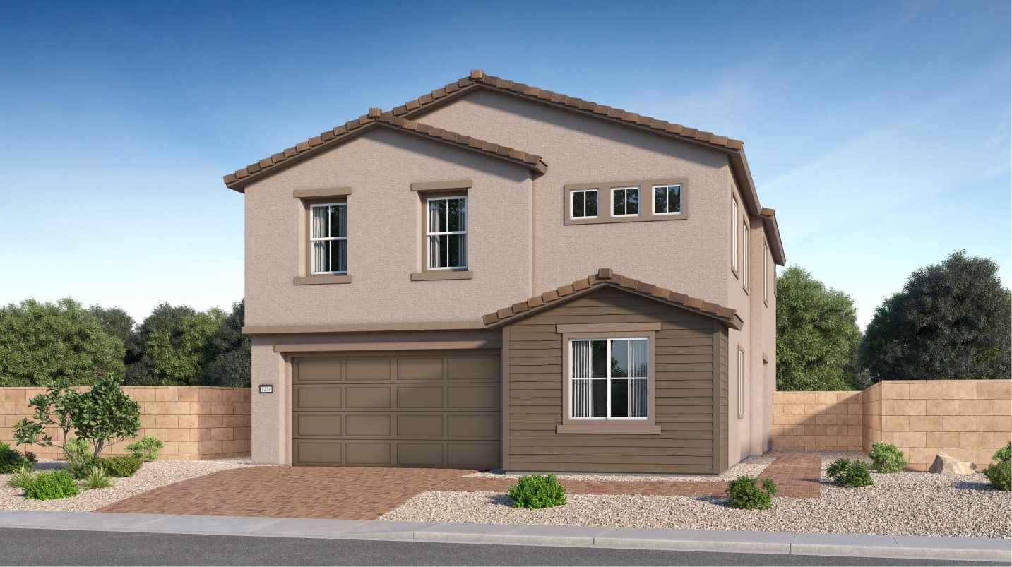 Elevation C - Exterior C