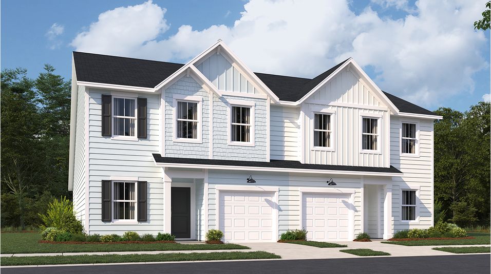 Elevation BE - 1984 Berkeley Collection Osprey Isle Berkeley BE