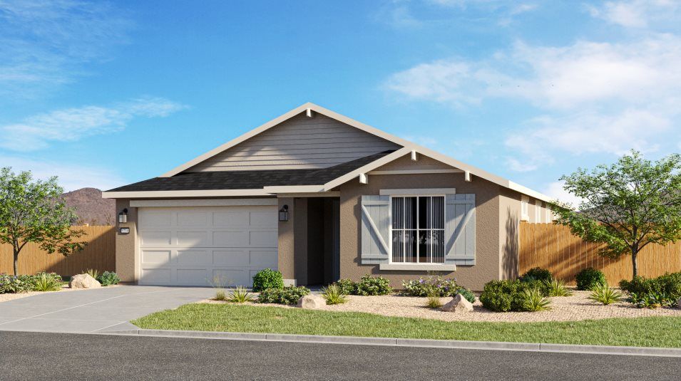 Elevation B - Exterior B
