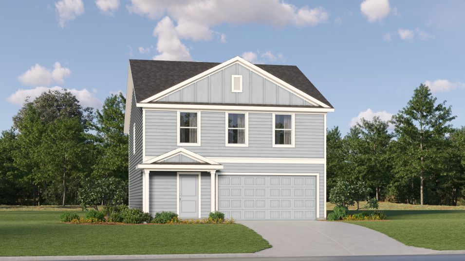 Elevation C - Whitetail Exterior