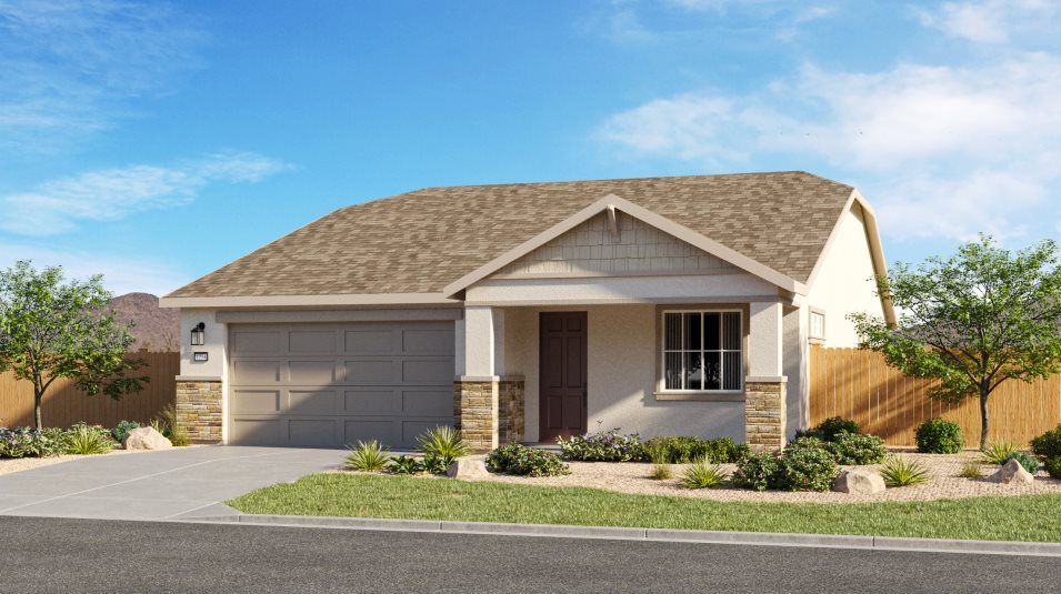 Elevation A - Exterior A