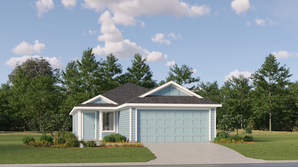 Elevation C - Oakridge Exterior