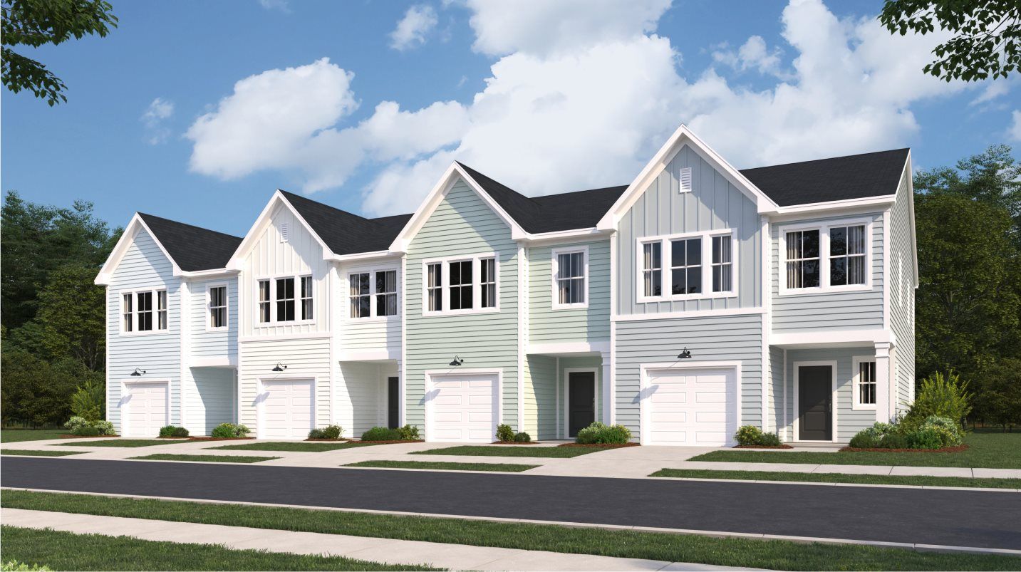 Elevation TH - Exterior Rendering