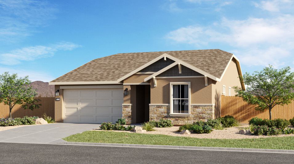 Elevation A - Exterior A