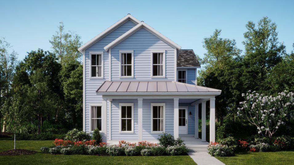 Elevation E - Exterior E