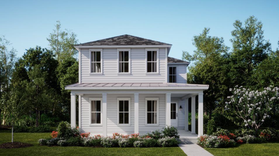 Elevation F6 - Exterior F6