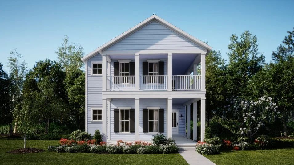 Elevation H6 - Exterior H6