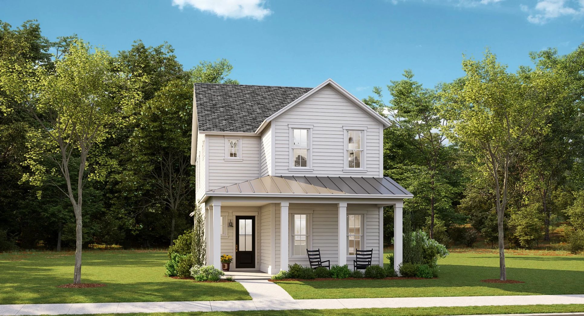 Elevation P6 - Rutledge Exterior P6