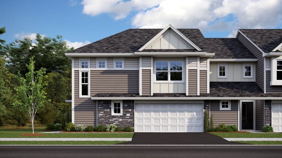 Elevation C2 - Jefferson Exterior Rendering C2