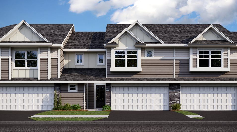 Elevation C2 - Madison Exterior Rendering C2