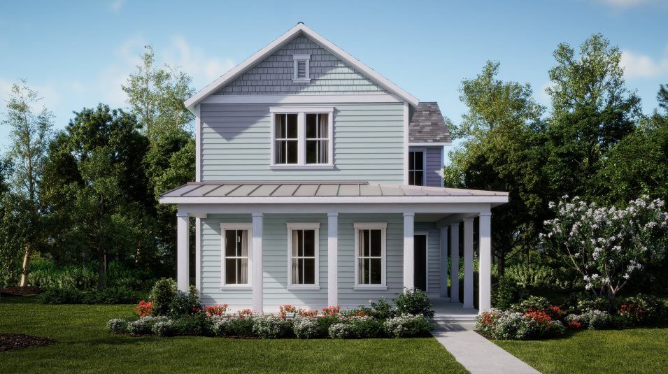 Elevation G - Exterior G