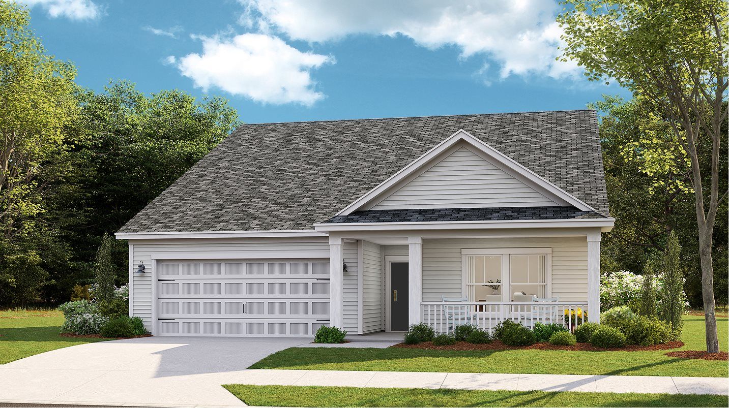 Elevation D - Exterior D