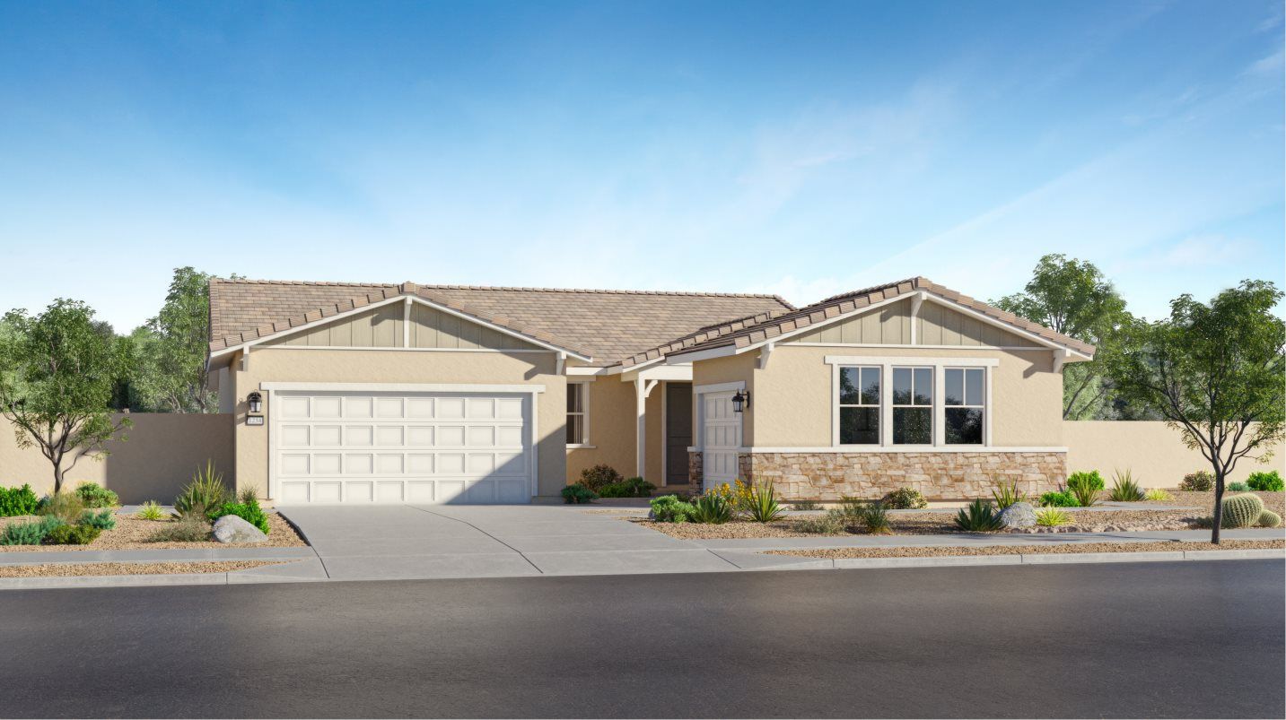 Elevation B - Bungalow home image