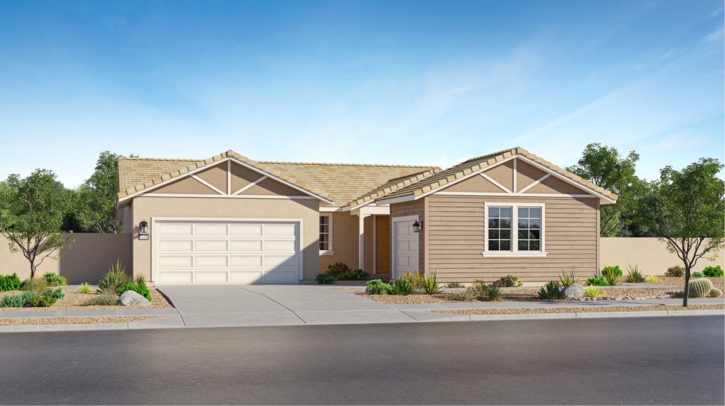 Elevation C - Western Regional home image