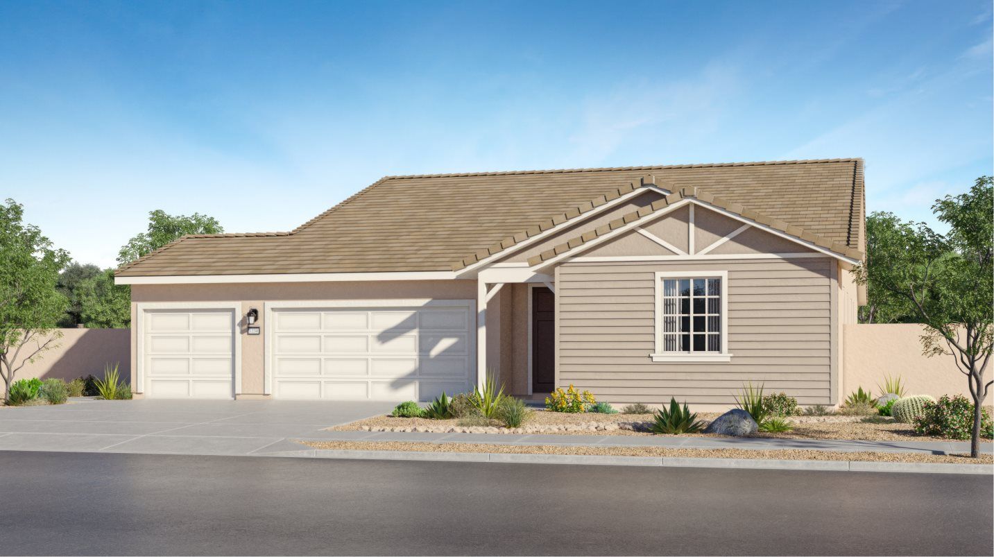 Elevation C - Western Regional home image
