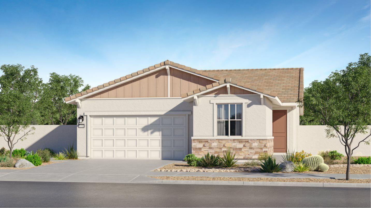 Elevation B - Bungalow home image
