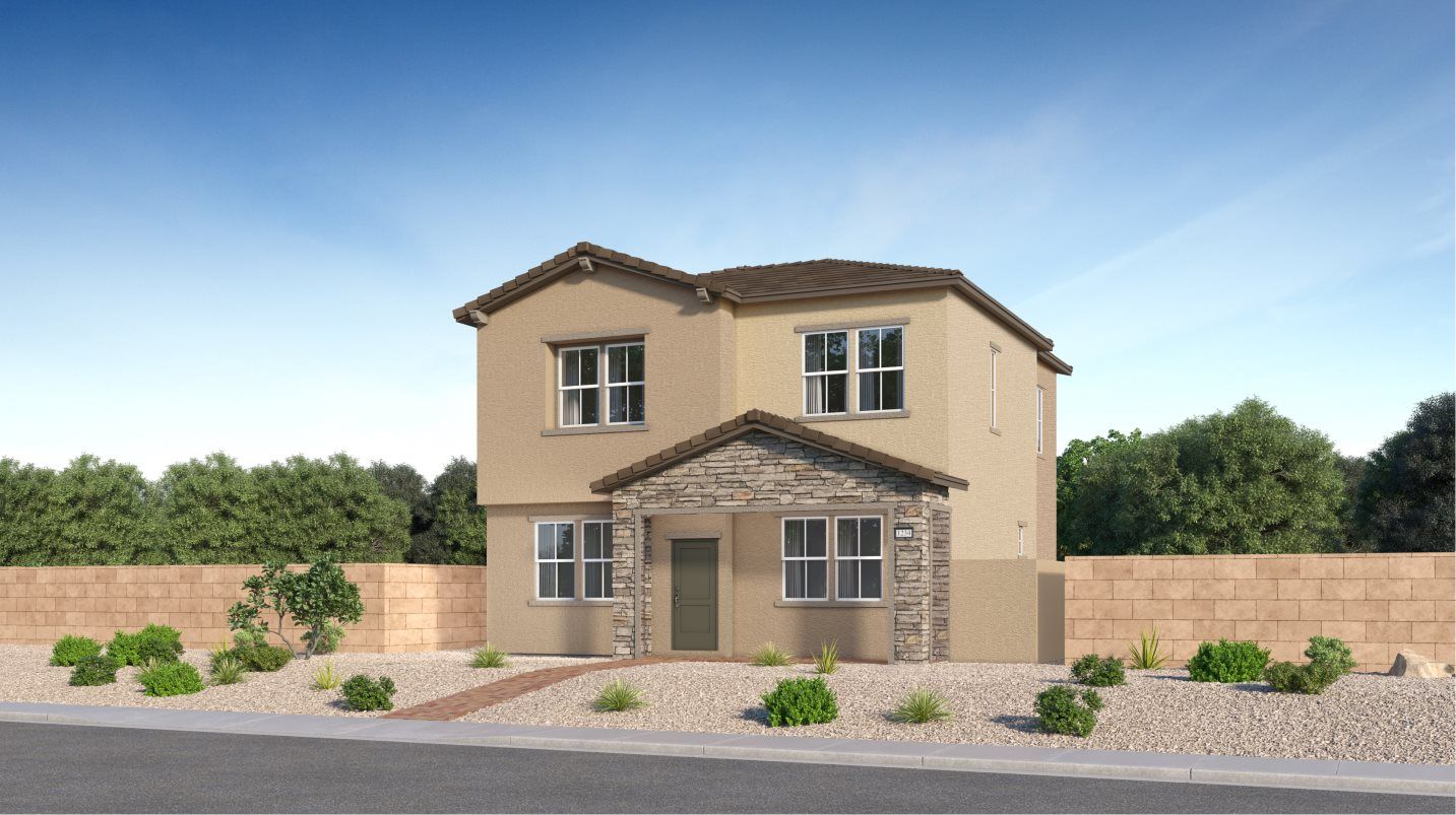 Elevation B - Midtown at Cadence Midtown Accent Murray Exterior