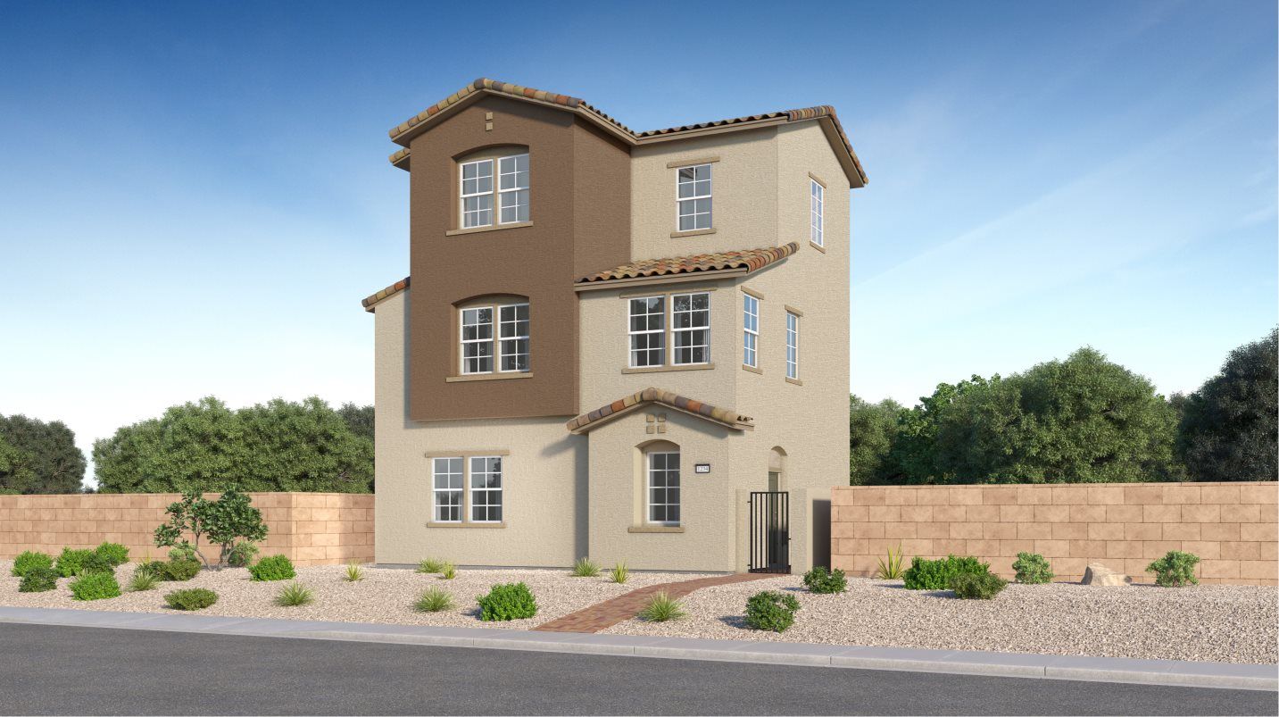 Elevation A - Midtown at Cadence Midtown Accent Bryant Next Gen®