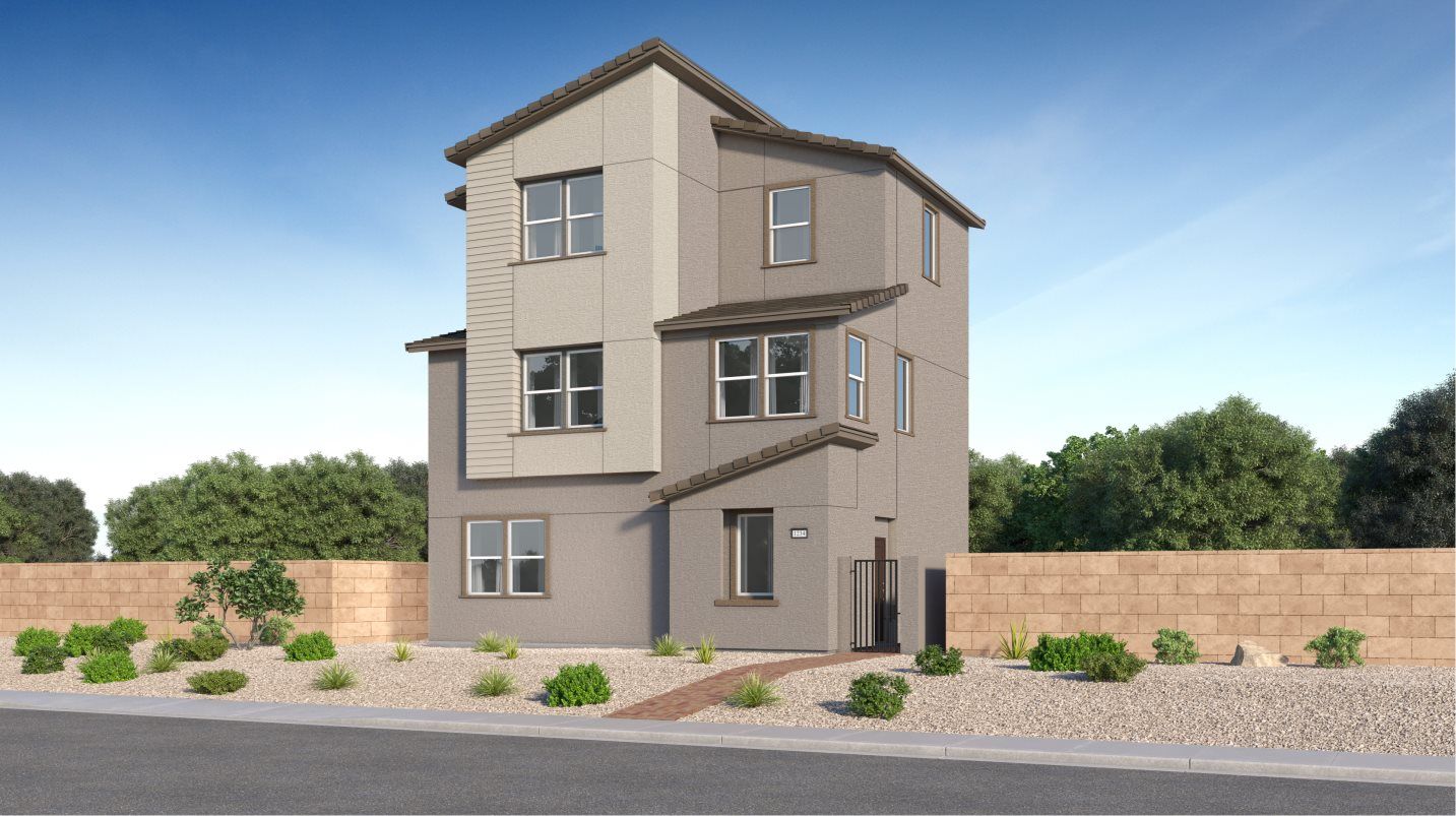 Elevation C - Midtown at Cadence Midtown Accent Bryant Next Gen®