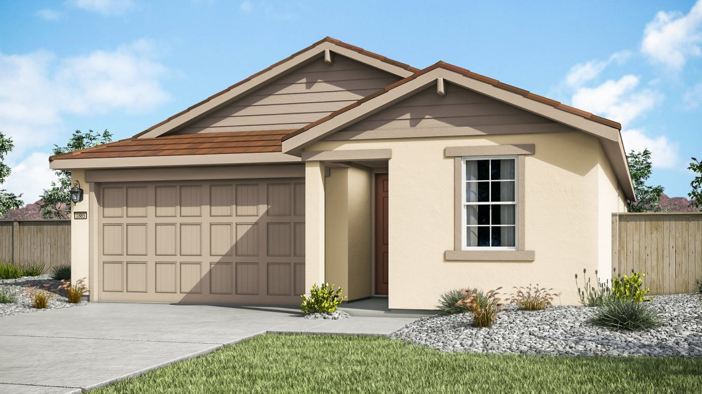 Elevation B - Pelé at Pioneer Meadows The Korel