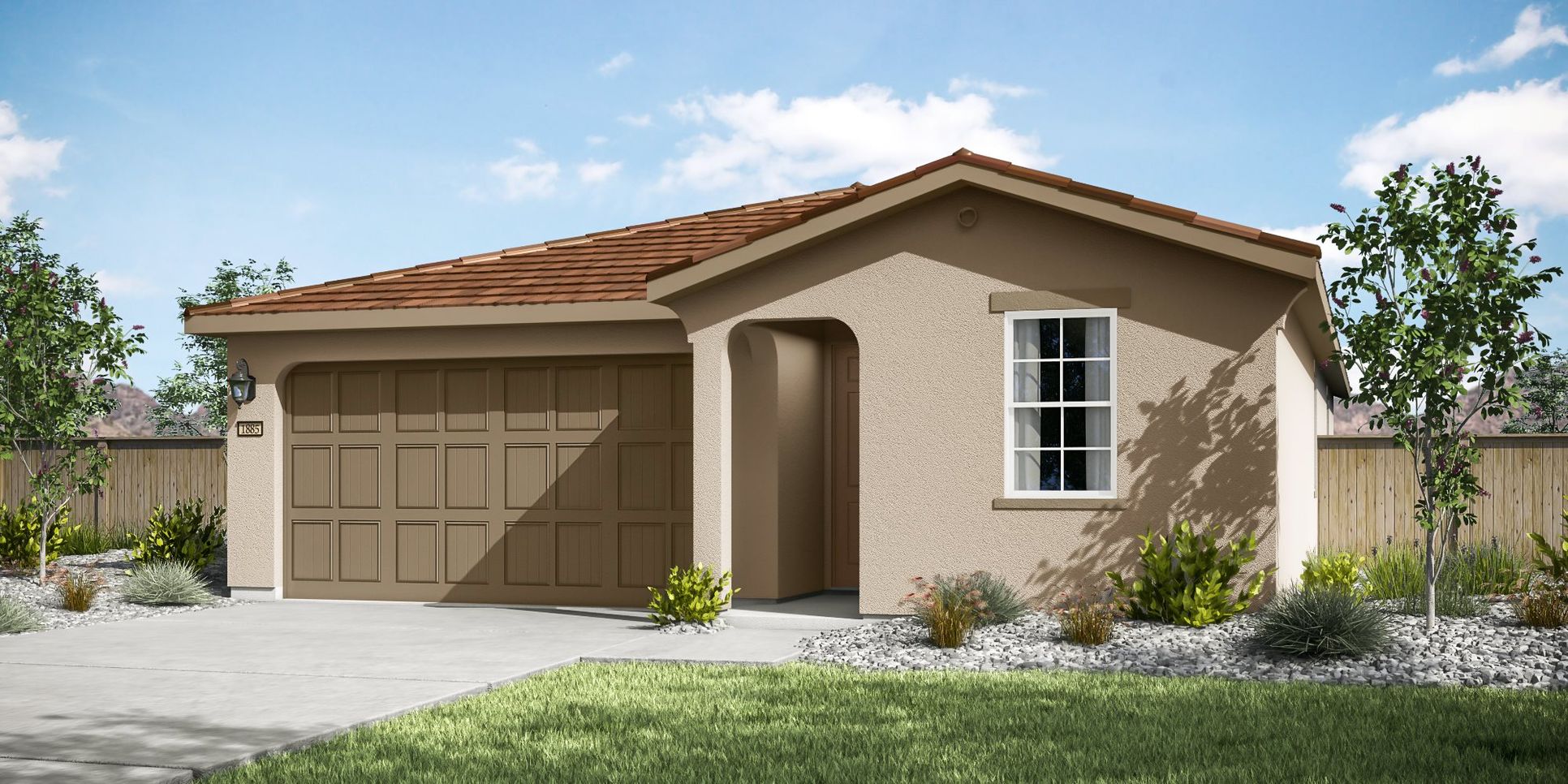 Elevation A - Pele at Pioneer Meadows Korel Elevation A