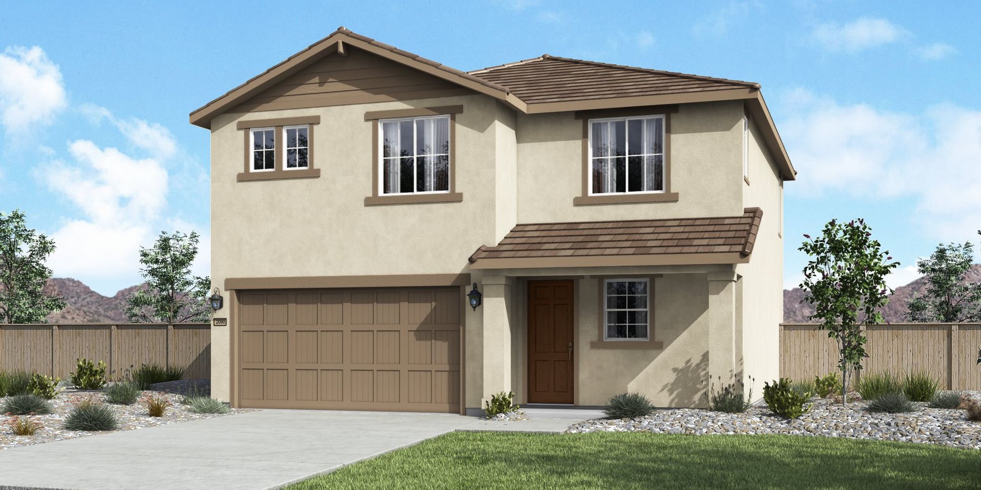 Elevation B - Exterior B