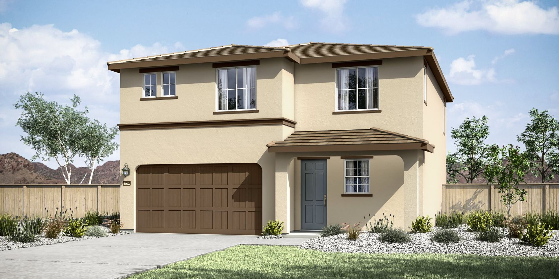 Elevation A - Pele Pioneer Meadows 2090 A