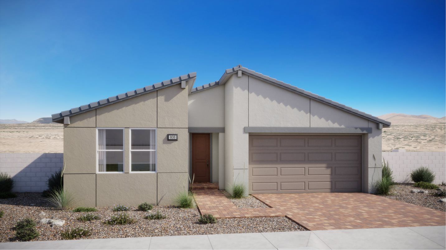 Elevation A - Exterior A