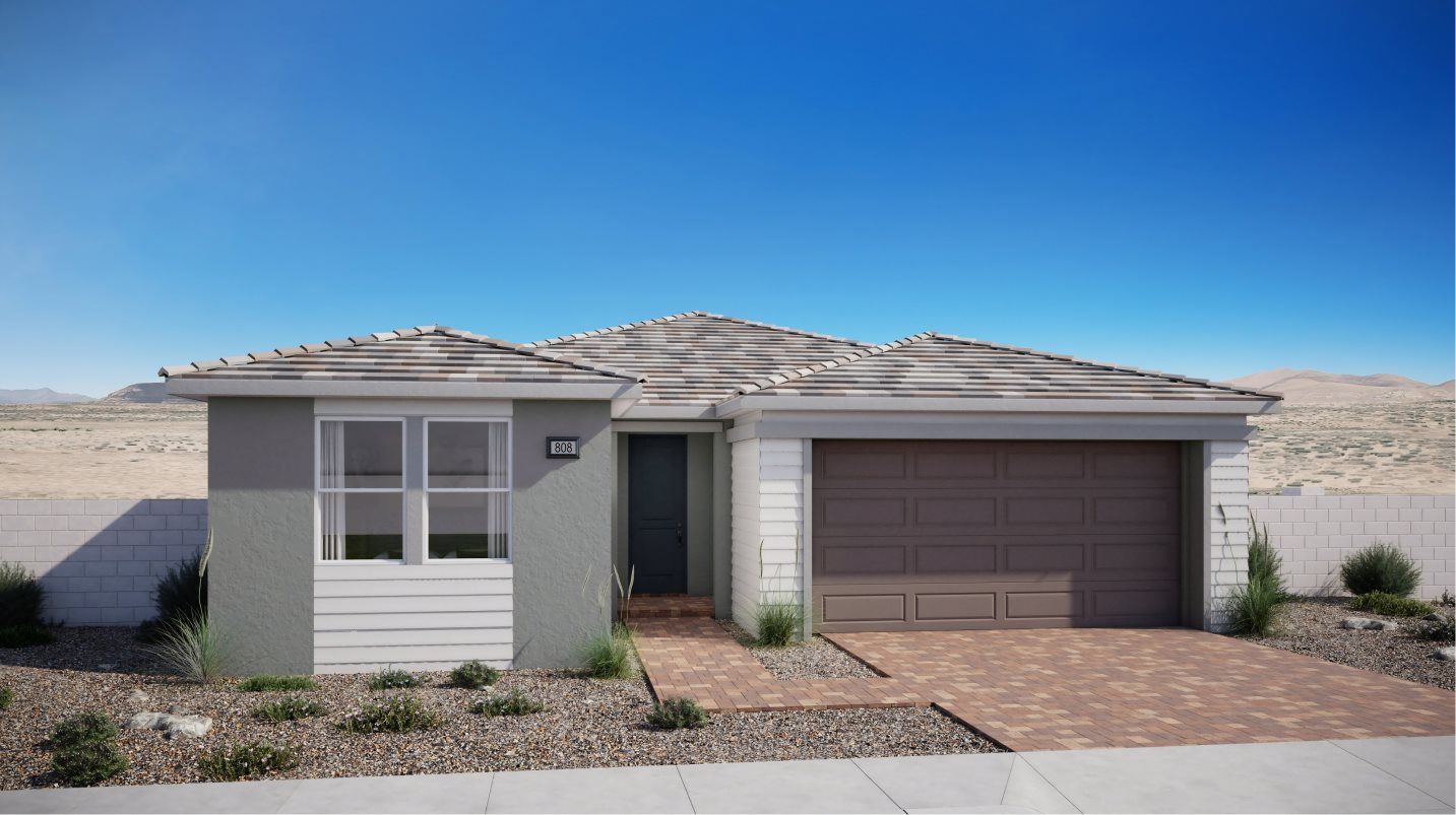 Elevation C - Exterior C