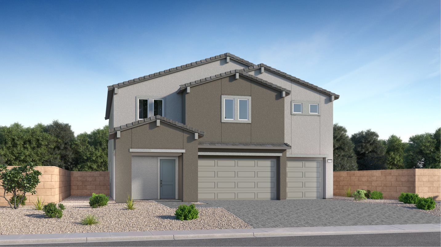 Elevation A - The Henry The Henry Two-Stories Liberty Next Gen E