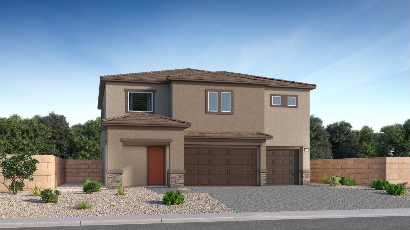 Elevation C - The Henry The Henry Two-Stories Liberty Next Gen E