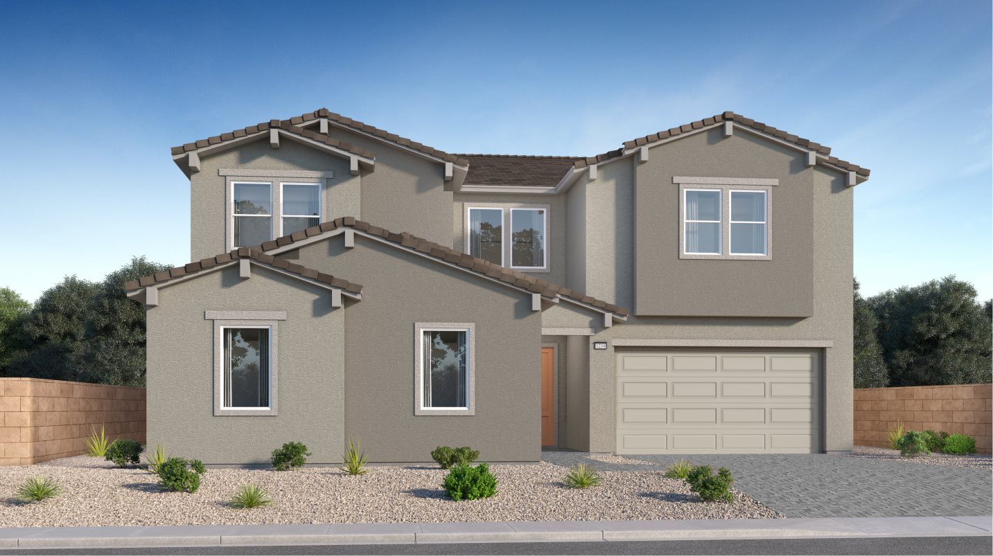 Elevation A - The Henry The Henry Two-Stories Paul Next Gen Exte