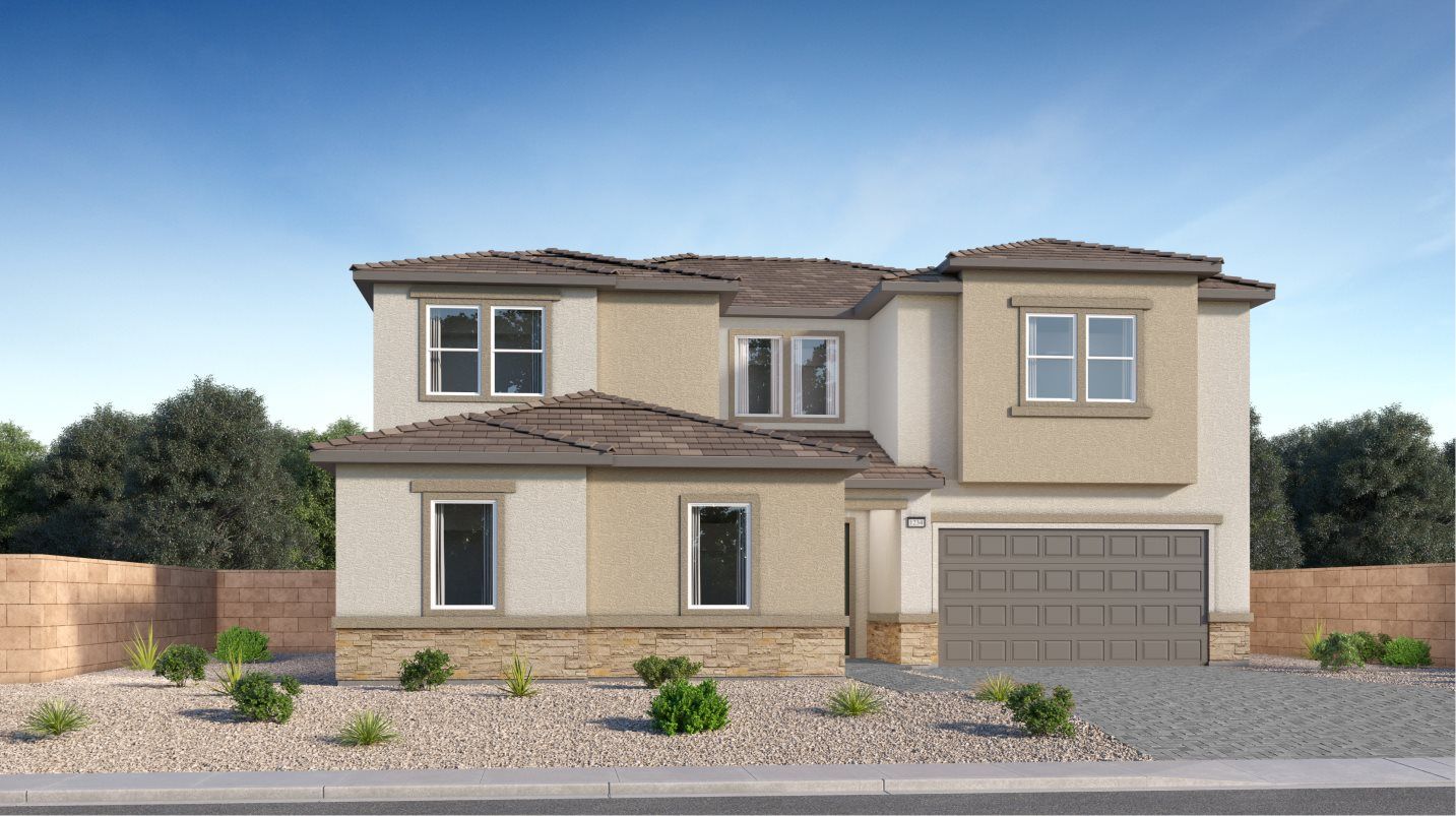 Elevation C - The Henry The Henry Two-Stories Paul Next Gen Exte