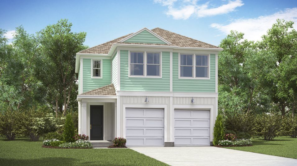 Elevation A6 - Exterior Rendering