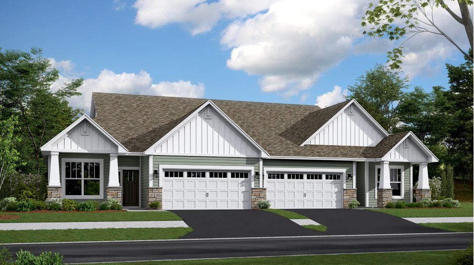 Elevation A1 - Magnolia Exterior A