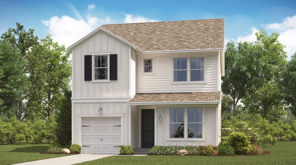 Elevation C6 - Exterior Rendering