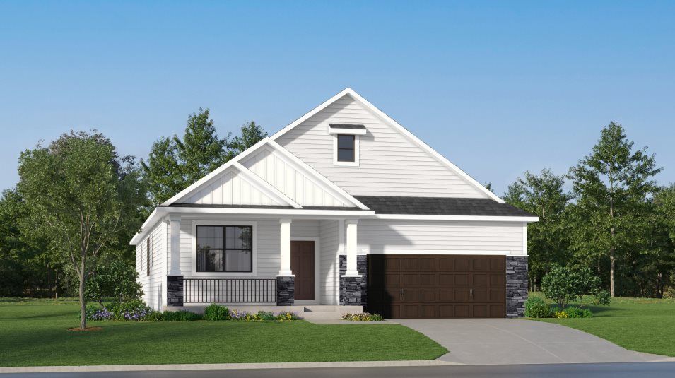 Elevation A2 - Birmingham Exterior Rendering A2