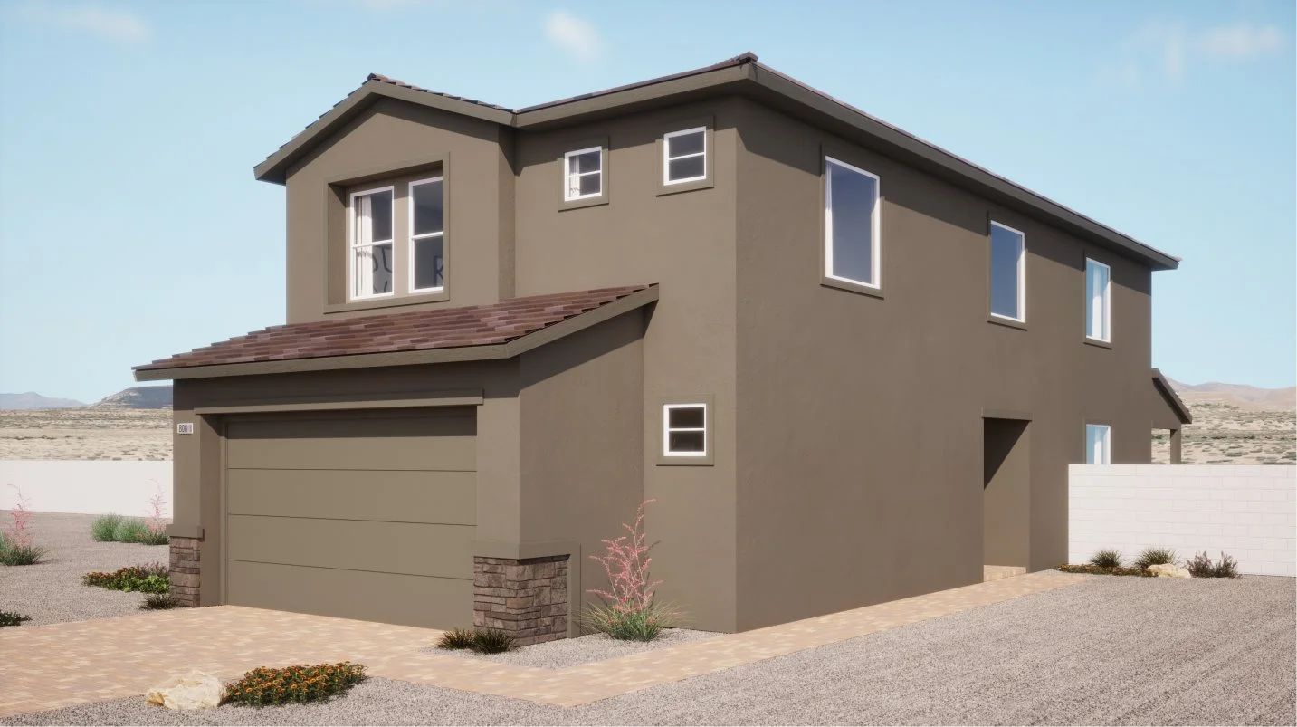 Elevation B - Exterior B
