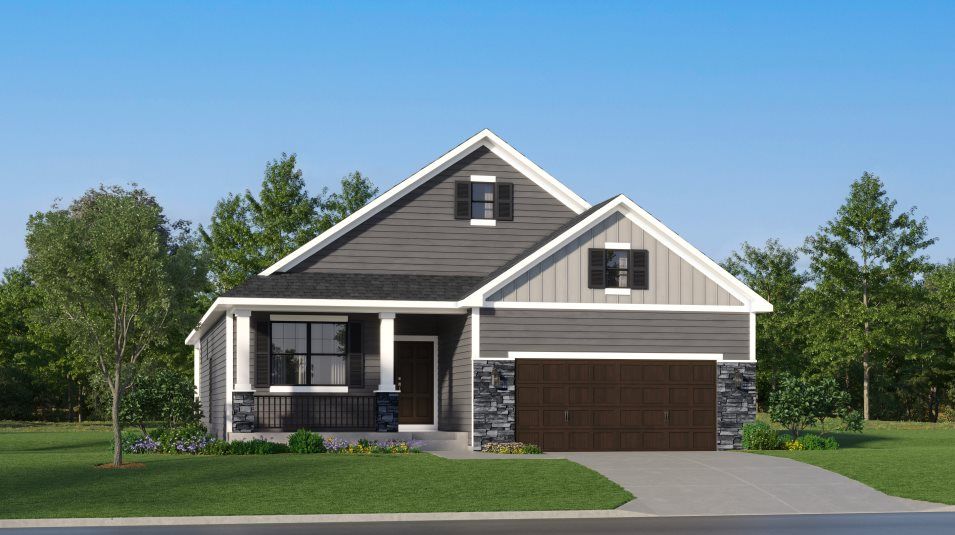 Elevation A2 - Brisbane Exterior Rendering A2