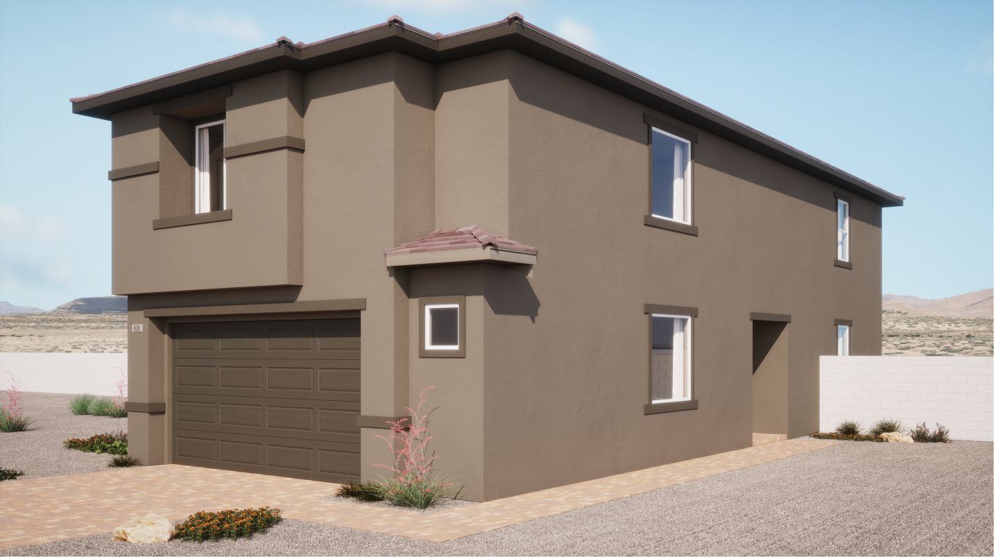 Elevation A - Exterior A