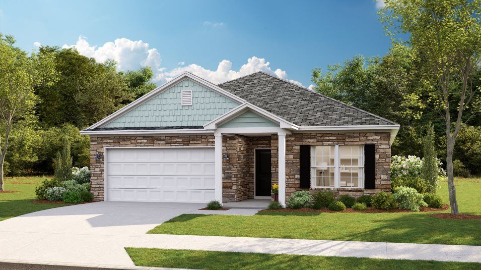 Elevation F6 - Litchfield elevation F6