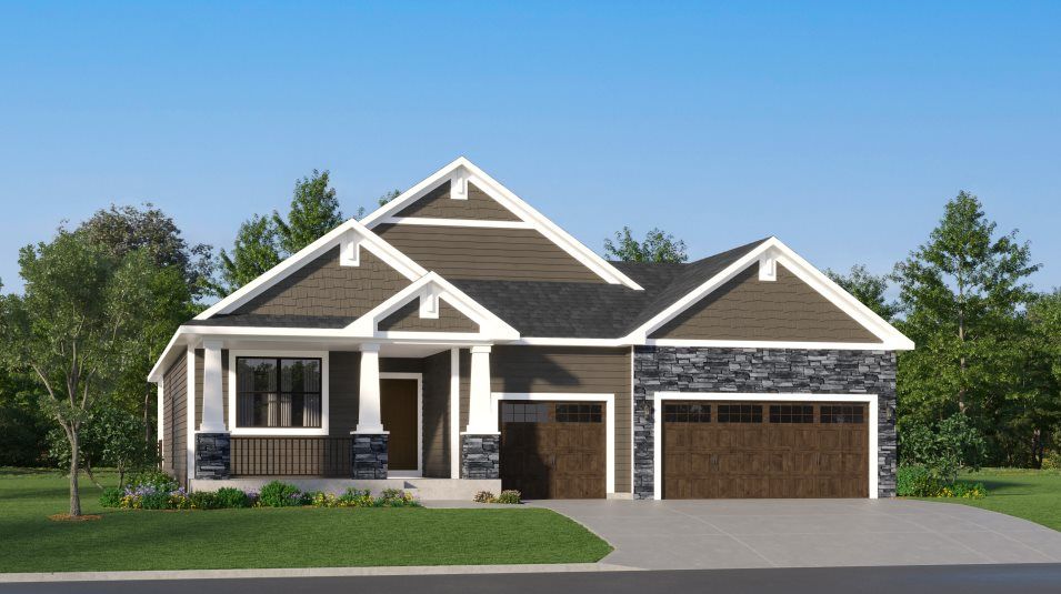 Elevation C3 - Brisbane Exterior Rendering C3