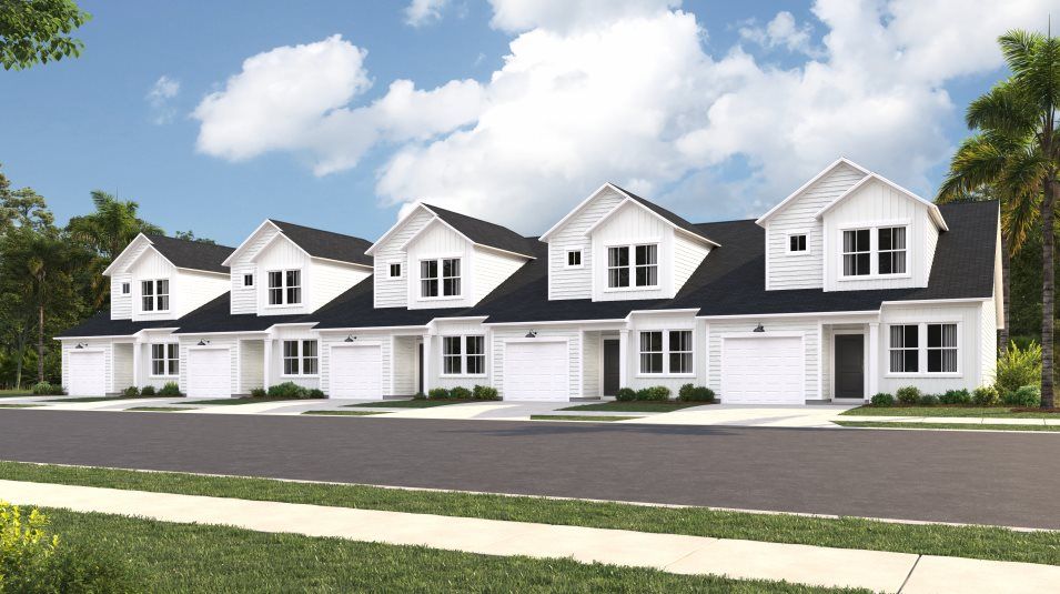 Elevation B - Exterior Unit 5