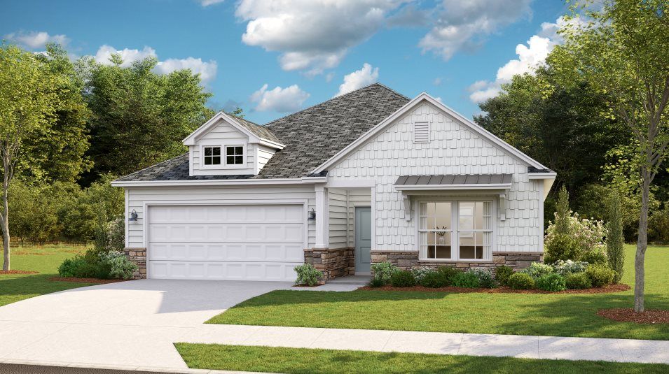 Elevation H6 - Litchfield elevation H6