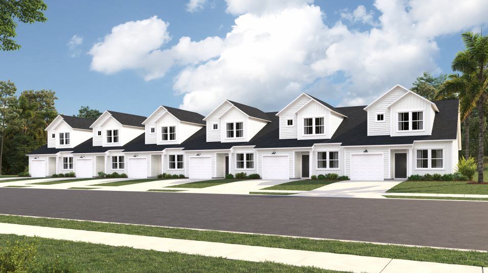 Elevation C - Exterior Unit 6