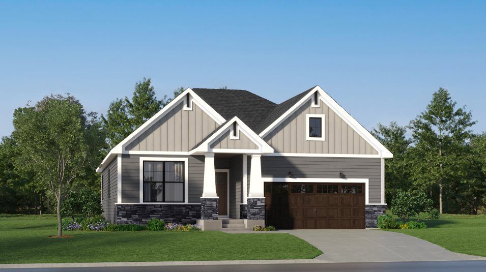 Elevation A2 - Cordoba Exterior Rendering A2