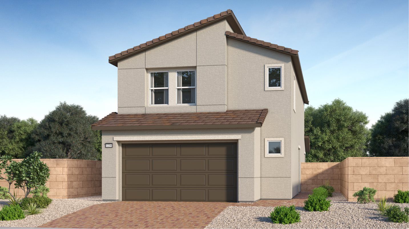 Elevation A - Exterior A