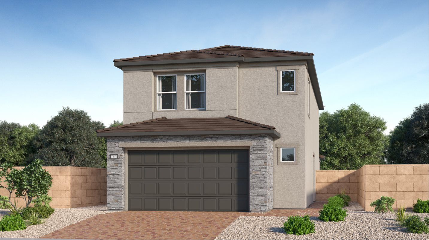 Elevation C - Exterior C